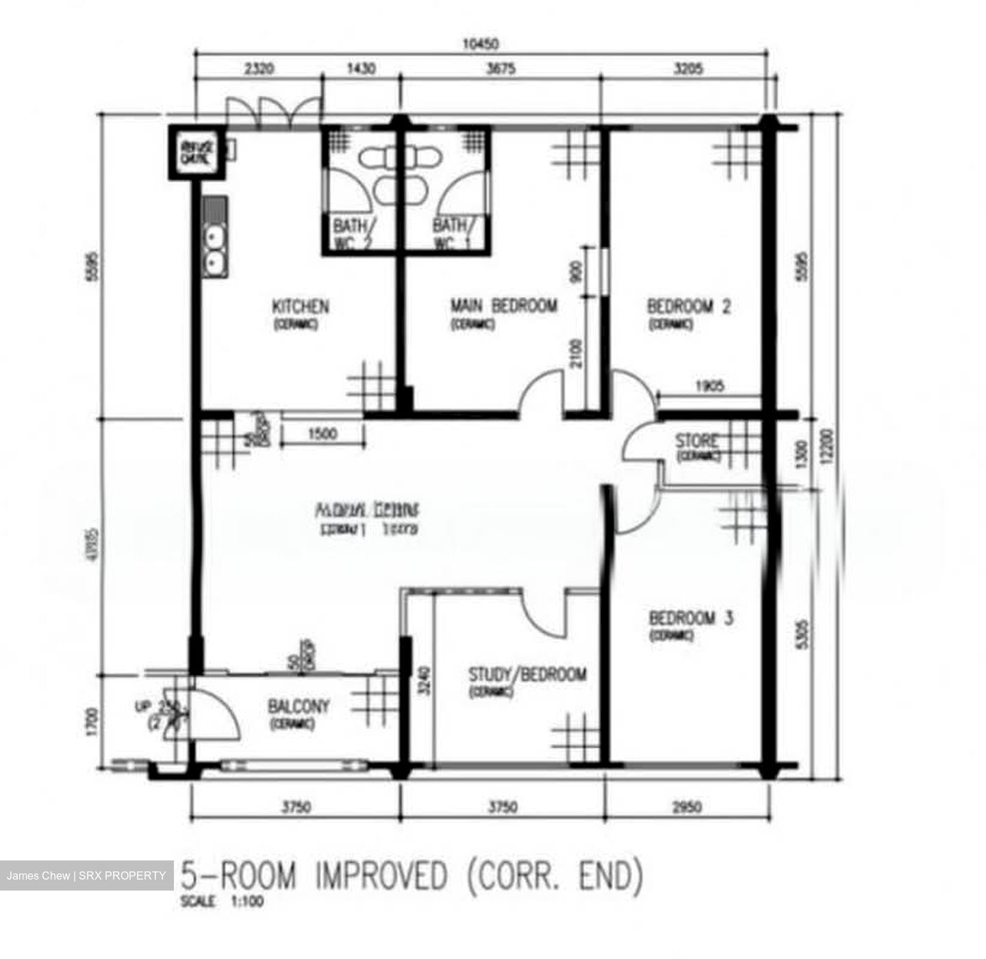 Blk 835 Jurong West Street 81 (Jurong West), HDB 5 Rooms #628275411